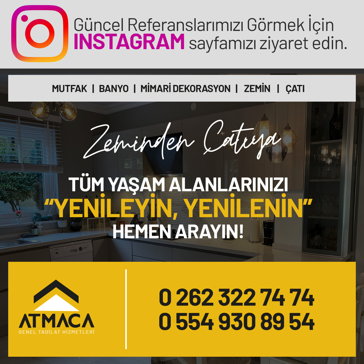 İZMİT TADİLAT HİZMETLERİ - KOCAELİ TADİLAT HİZMETLERİ